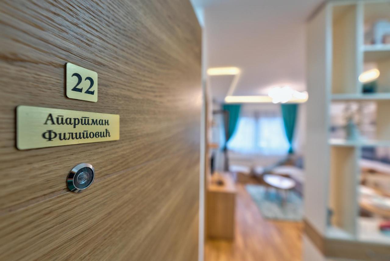 Apartman Filipovic Lägenhet Zlatibor Exteriör bild